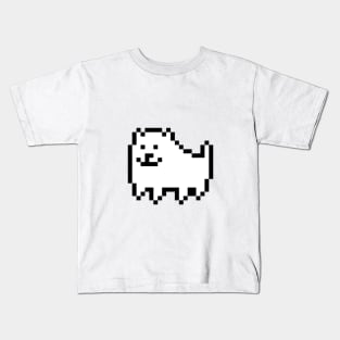 Undertale dog Kids T-Shirt